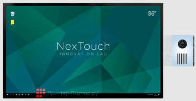 Интерактивная панель NexTouch NextPanel 86P