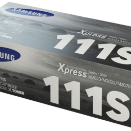 Тонер-картридж Samsung Toner Cartridge MLT-D111S (black), 1000 стр. (PP013349)