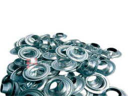 Люверсы для баннеров, 10 мм, серебряные, 1000 шт.