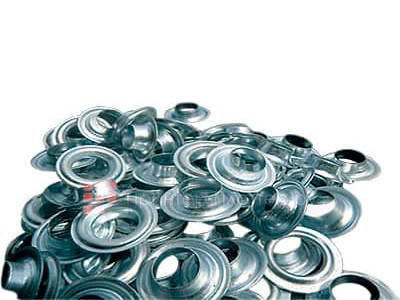 Люверсы для баннеров, 10 мм, серебряные, 1000 шт.