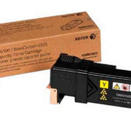 Тонер-картридж Xerox Toner Cartridge Phaser 6500, WorkCentre 6505 (yellow), 2500 стр. (PP011868)