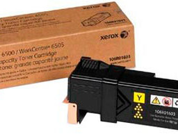 Тонер-картридж Xerox Toner Cartridge Phaser 6500, WorkCentre 6505 (yellow), 2500 стр. (PP011868)
