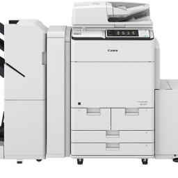 МФУ Canon imageRUNNER ADVANCE DX C7580i EcoLine + АПД + тумба