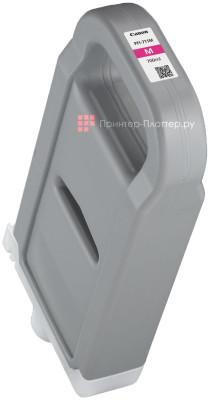 Картридж Canon PFI-711M (magenta), 700 мл