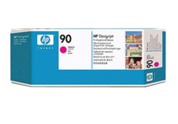 Печатающая головка HP 90 (magenta/cleaner)
