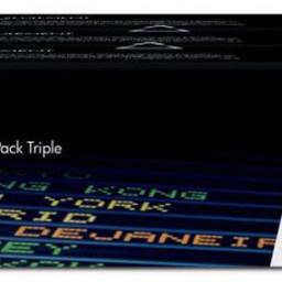 Тонер-картридж HP 126A (cyan, magenta, yellow) набор, 3 шт. x 1000 стр.