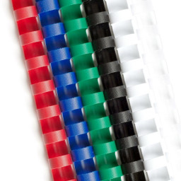 Пружины ProfiOffice пластиковые, диаметр 6мм, желтые, 100шт