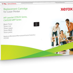 Тонер-картридж Xerox 106R02137 (black) (аналог HP CE250X) (PP035917)