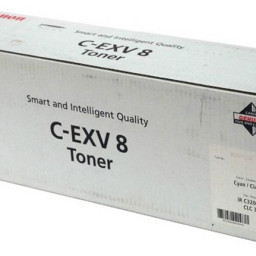 Тонер-картридж Canon C-EXV8 (cyan)