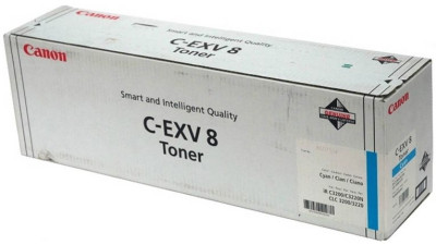 Тонер-картридж Canon C-EXV8 (cyan)