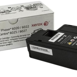 Тонер-картридж Xerox Toner Cartridge Phaser 6020, 6022, WorkCentre 6025, 6027 (black), 20 (PP017788)