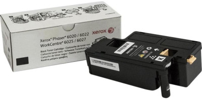 Тонер-картридж Xerox Toner Cartridge Phaser 6020, 6022, WorkCentre 6025, 6027 (black), 20 (PP017788)