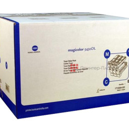 Konica Minolta комплект блоков формирования изображения (C,M,Y), 3 шт.