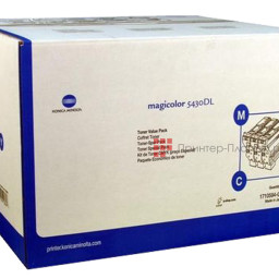 Konica Minolta комплект блоков формирования изображения (C,M,Y), 3 шт.