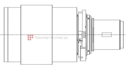 Объектив Barco FLD+ Lens 6.5 - 9.01:1(EN69)