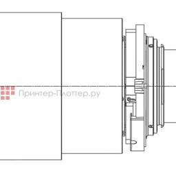 Объектив Barco FLD+ Lens 6.5 - 9.01:1(EN69)