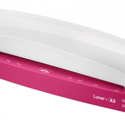 Пакетный ламинатор Fellowes Lunar+ A3 (pink)