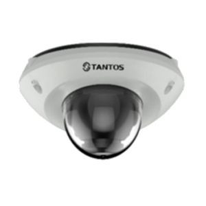 Купольная уличная камера с функцией день/ночь и ИК подсветкой Tantos TSi-Dn425FP-(2.8)