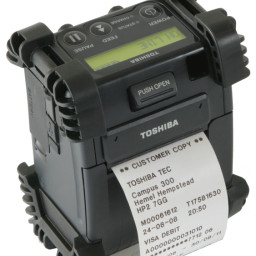 Термопринтер Toshiba B-EP2DL-GH40-QM-R