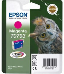 Картридж Epson Claria Photographic Ink T0793 Singlepack (magenta)
