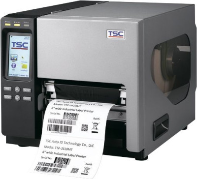 Термотрансферный принтер TSC TTP-2610MT с отрезчиком