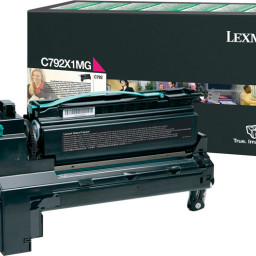 Тонер-картридж Lexmark C792, (magenta),20000 стр. (PP019637)