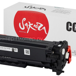 Тонер-картридж SAKURA CC530A/CRG718K для HP Color LaserJet CM2320/CP2025, Canon (black),  (PP052331)