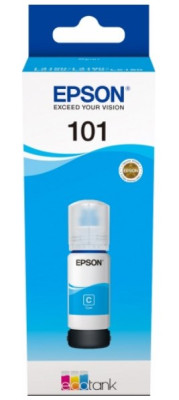 Чернила Epson EcoTank 101 (cyan)