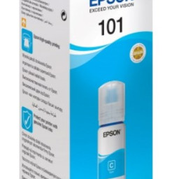 Чернила Epson EcoTank 101 (cyan)