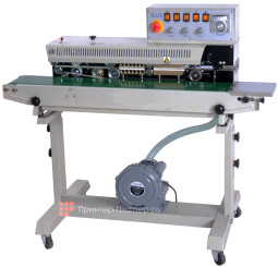 Роликовый конвейерный запайщик HUALIAN FRMQ-1010III SS