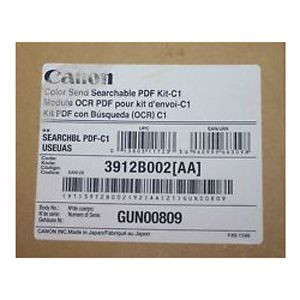 Canon комплект для поиска PDF-файлов Color Send Searchable PDF Kit-C1