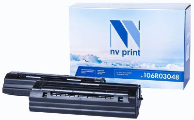 Картридж NVP совместимый NV-106R03048 для Xerox Phaser 3020/WorkCentre 3025 (3000k), 2шт