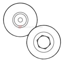 Keencut набор сменных дисков для резки композитных листов и панелей МДФ