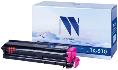 Картридж NVP совместимый NV-TK-510 Magenta для Kyocera FS C5020/ C5020N/ C5025/ C5025N/ C5030/ C5030N (8000k)