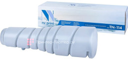 Тонер-картридж NVP совместимый NV-TN-114 для Konica-Minolta Di152/ Di1611/ Di183/ Di2011/ (PP051252)