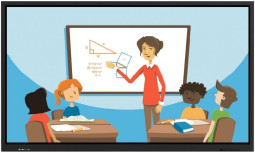 Интерактивная панель Smart Vizion DC86-E4