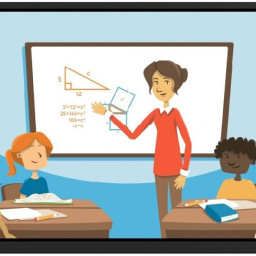 Интерактивная панель Smart Vizion DC86-E4