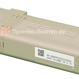 Тонер-картридж SAKURA 46490631 для OKI (cyan), 7000 стр. (PP052309)