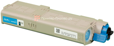 Тонер-картридж SAKURA 46490631 для OKI (cyan), 7000 стр. (PP052309)