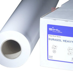 Пленка Sihl DuraSOL Heavy Satin, полуглянцевая, 630 г/кв.м, 1070 мм, 20 м