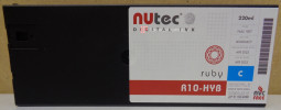 Картридж NUtec Ruby R10-HYB (Cyan), 220 мл