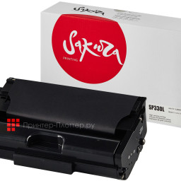 Тонер-картридж SAKURA SP330L для Ricoh SP 330 (black), 3500 стр. (PP051929)