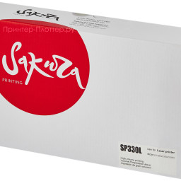 Тонер-картридж SAKURA SP330L для Ricoh SP 330 (black), 3500 стр. (PP051929)