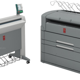 Широкоформатное МФУ Oce PlotWave 750 P2R MFP TC4