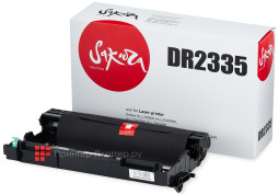 Фотобарабан SAKURA Imaging Drum DR2335 для Brother HL-L2300DR, HL-L2340DWR, HL-L2360DNR, HL-L2365DWR, DCP-L2500DR, DCP-L2520DWR, DCP-L2540DNR, DCP-L2560DWR, MFC-L2700DWR, MFC-L2720DWR, MFC-L2740DWR (black), 12000 стр.