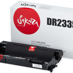 Фотобарабан SAKURA Imaging Drum DR2335 для Brother HL-L2300DR, HL-L2340DWR, HL-L2360DNR, HL-L2365DWR, DCP-L2500DR, DCP-L2520DWR, DCP-L2540DNR, DCP-L2560DWR, MFC-L2700DWR, MFC-L2720DWR, MFC-L2740DWR (black), 12000 стр.