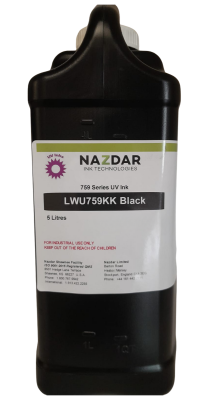 УФ-чернила Nazdar 759 (black), 5 л
