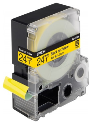 Термотрансферная лента Epson желтая LK-6YBP9 (C53S656005, C53S627401)