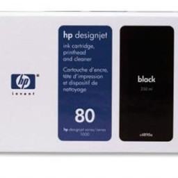 Печатающая головка HP 80 (black/cleaner)