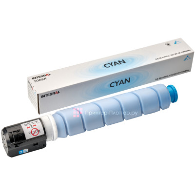 Тонер-картридж Integral Toner EXV-48 для Canon (cyan), 11500 стр.